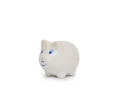 piggy bank isolated on white background