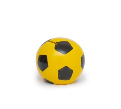 moneybox in the form of the ball