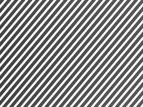 Black white line