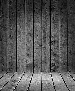 Product photo template Grey Wood plank background
