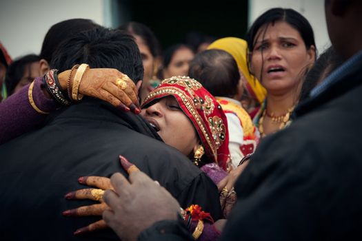 Most difficult and emotional moment for bride called bidai