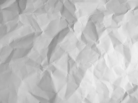 Crumpled grunge paper texture or background