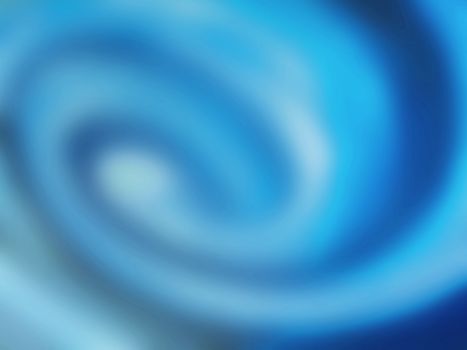 Abstract with swirl blue color for background