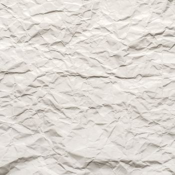 texture of crumpled paper background