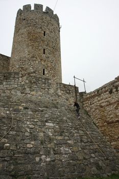Race of Spartans held  on 25 Oktober 2014,on Belgrade fortress Kalemegdan,Serbia as promotion of healthy styles of life