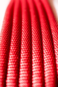 red thread as a background