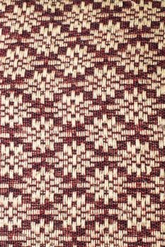 Thai silk fabric pattern background