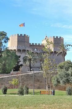 Photo of City of Valencia, Spain made in the late Summer time in Spain, 2013