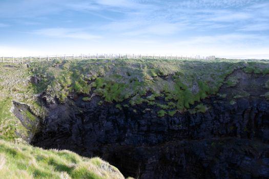 cliffs of Ballybunion county Kerry Ireland on the wild atlantic way