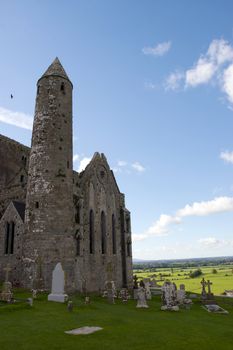 the historic rock of Cashel landmark in county Tipperary Ireland