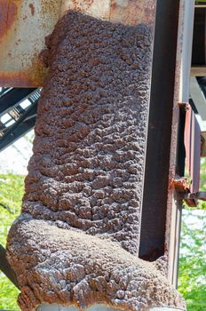 Landscape Park Duisburg Nord. 
Images courtesy of the Press Office. 
pig iron cold 
