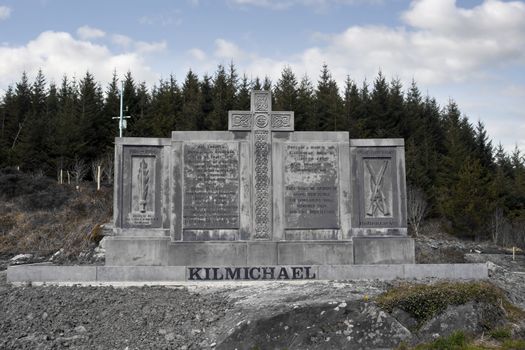 Kilmichael Ambush monument in County Cork, Ireland