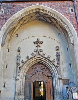 The Frauenkirche cathedral in Munich, Germany.