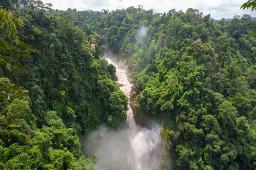 Haew Narok Waterfall in Khao Yai National Park, Thailand