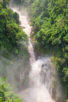 Haew Narok Waterfall in Khao Yai National Park, Thailand