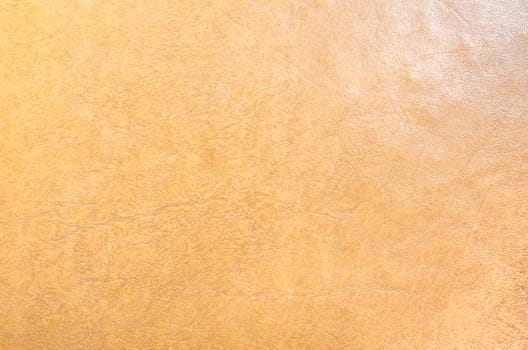 vintage yellow leather background texture .