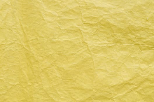 Yellow paper texture.Yellow paper sheet .