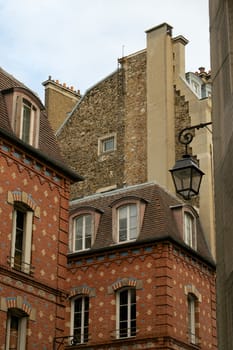Next street to the Notre dame de Paris house