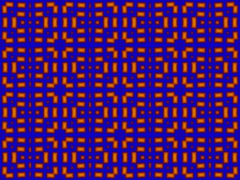 Digital computer graphic - decorative seamless ornament for design.