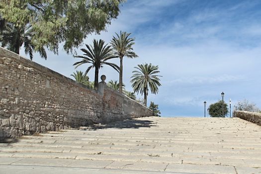 Photo of City of Valencia, Spain made in the late Summer time in Spain, 2013