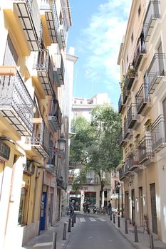 Photo of City of Valencia, Spain made in the late Summer time in Spain, 2013