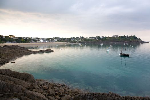 Port-Mer beach in Cancale, Brittany, France