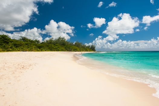 Drill Beach is a beautiful beaches on the Caribbean island of Barbados