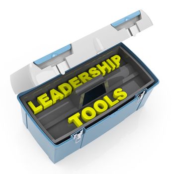 3d generated picture of a leadership concept