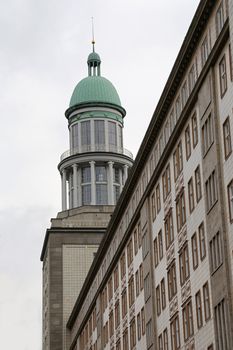 Old typical apartments in East Berlin, Germany