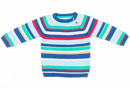 Kids striped sweater