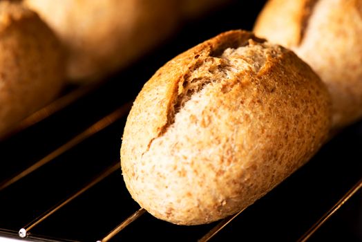 Oven baked bread macro