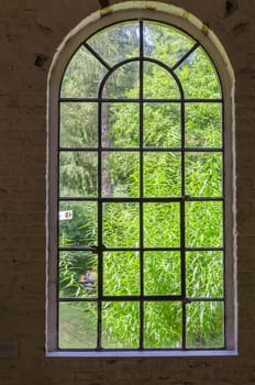 LWL-Open-Air Museum Hagen. 
Images courtesy of the Department of Public Relations. 

Here is a nice old steel iron window in the Westphalian style.