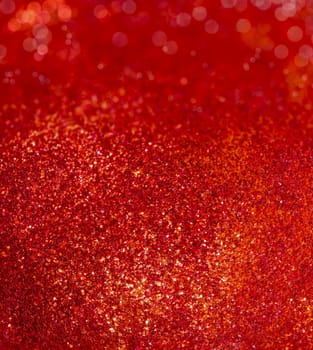 Picture of a red background with sparkling glitter