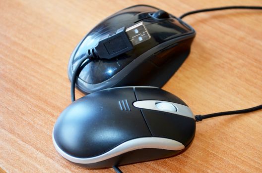 Double mouse double speed for profesional use