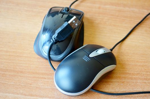 Mouse double double for profesional working