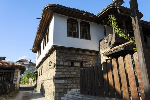 View of the Bulgarian Revival house Provadia located at the foot of Varna