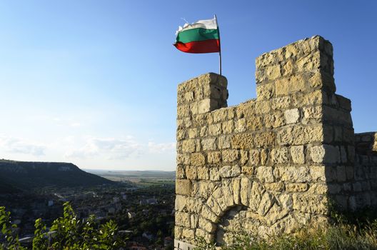 Ovech tower in Provadia town Bulgaria