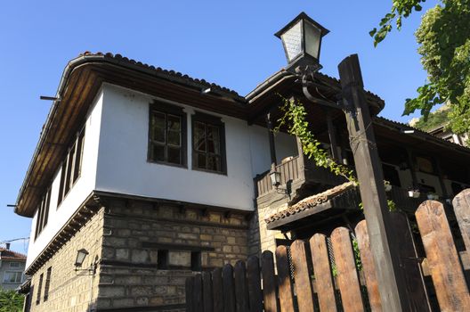 View of the Bulgarian Revival house Provadia located at the foot of Varna