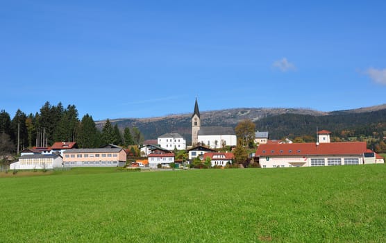 Schwarzenberg am Boehmerwald, Austria