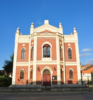 synagogue building sibiu city romania architecture landmark