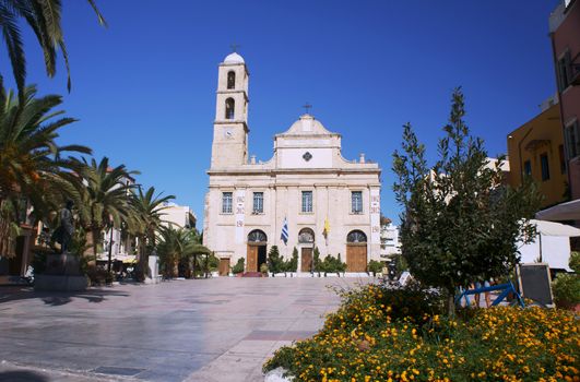 Cathedral of the Three Martyrs, Chania, Crete