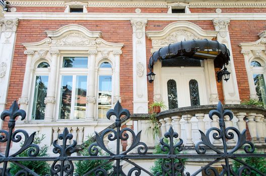 Building neoclassical style late 19th century, Bulgaria Ruse