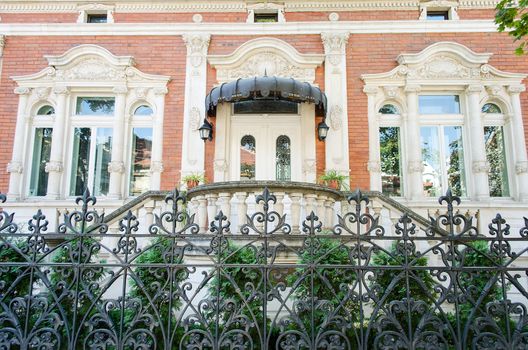 Building neoclassical style late 19th century, Bulgaria Ruse