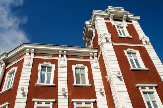 Building neoclassical style late 19th century, Bulgaria Ruse