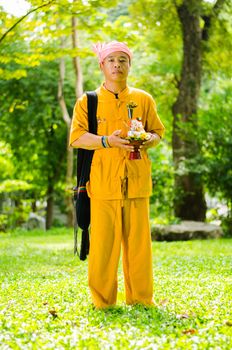 BANGKOK -THAILAND NOVEMBER 2: Unidentified Tai Yai (ethnic group living in parts of Myanmar and Thailand) in Tribal dress for photograph at on November 2, 2014 in Bangkok,Thailand.