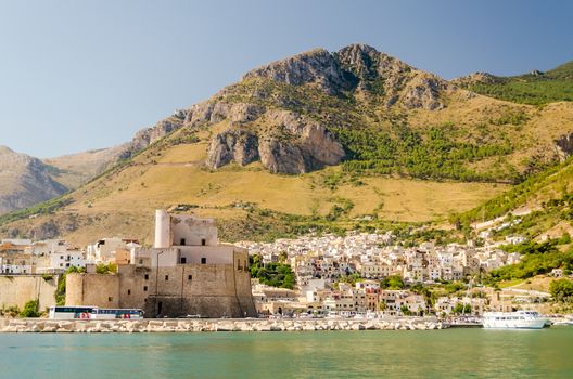 Castellammare del Golfo, a typical sicilian town by the sea