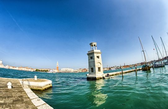 Venice Panorama from Basilica of Santa Maria della Salute.