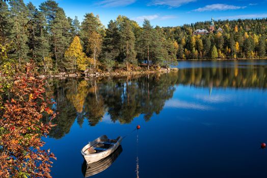 Lakes at Dikemark, Asker, Norway