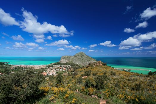 Bay in Cefalu, Sicily