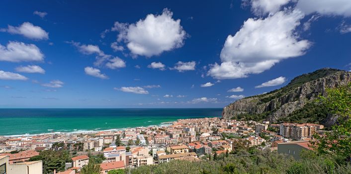 Bay in Cefalu, Sicily